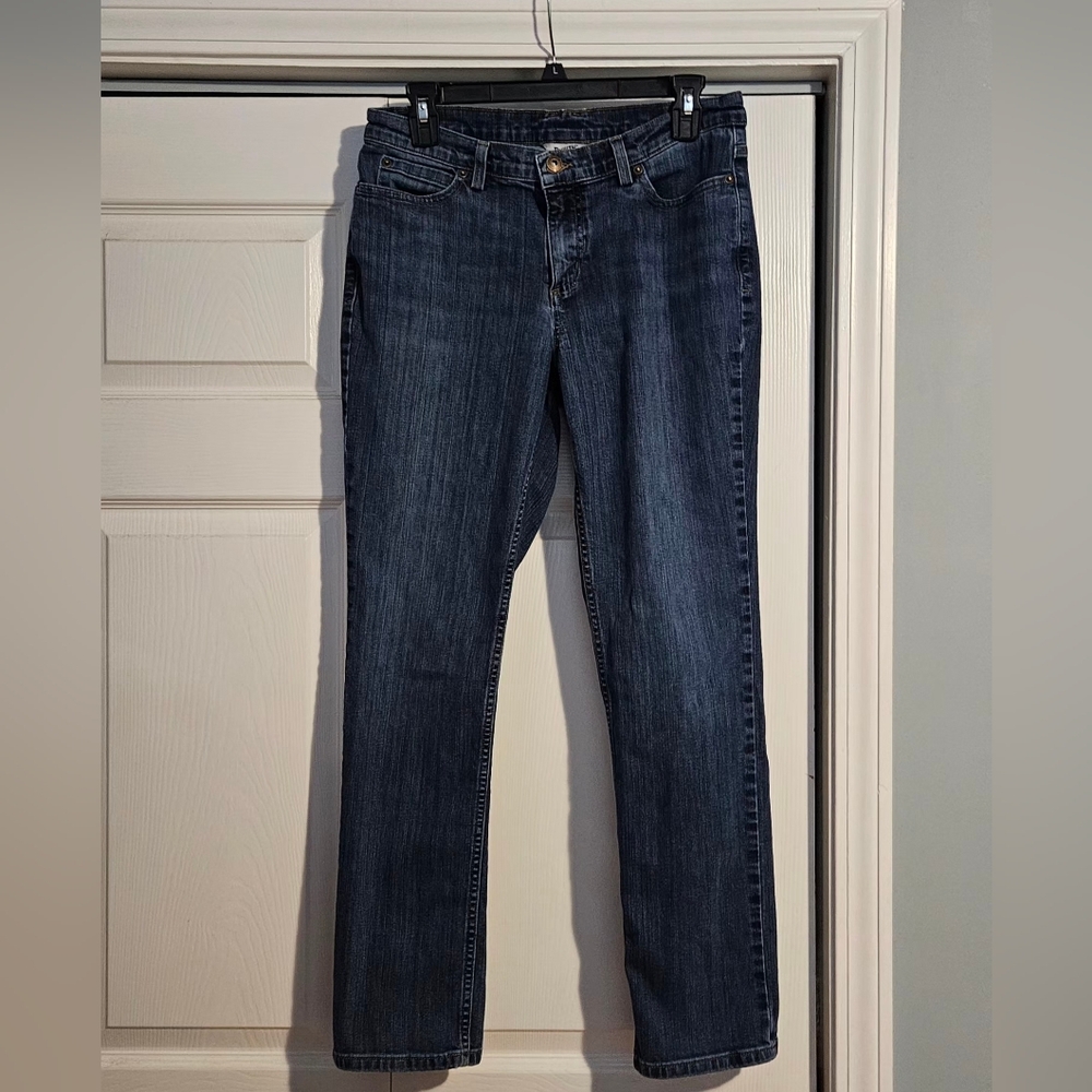 Duluth Women's Straight Leg Midrise Jeans Size 10x31